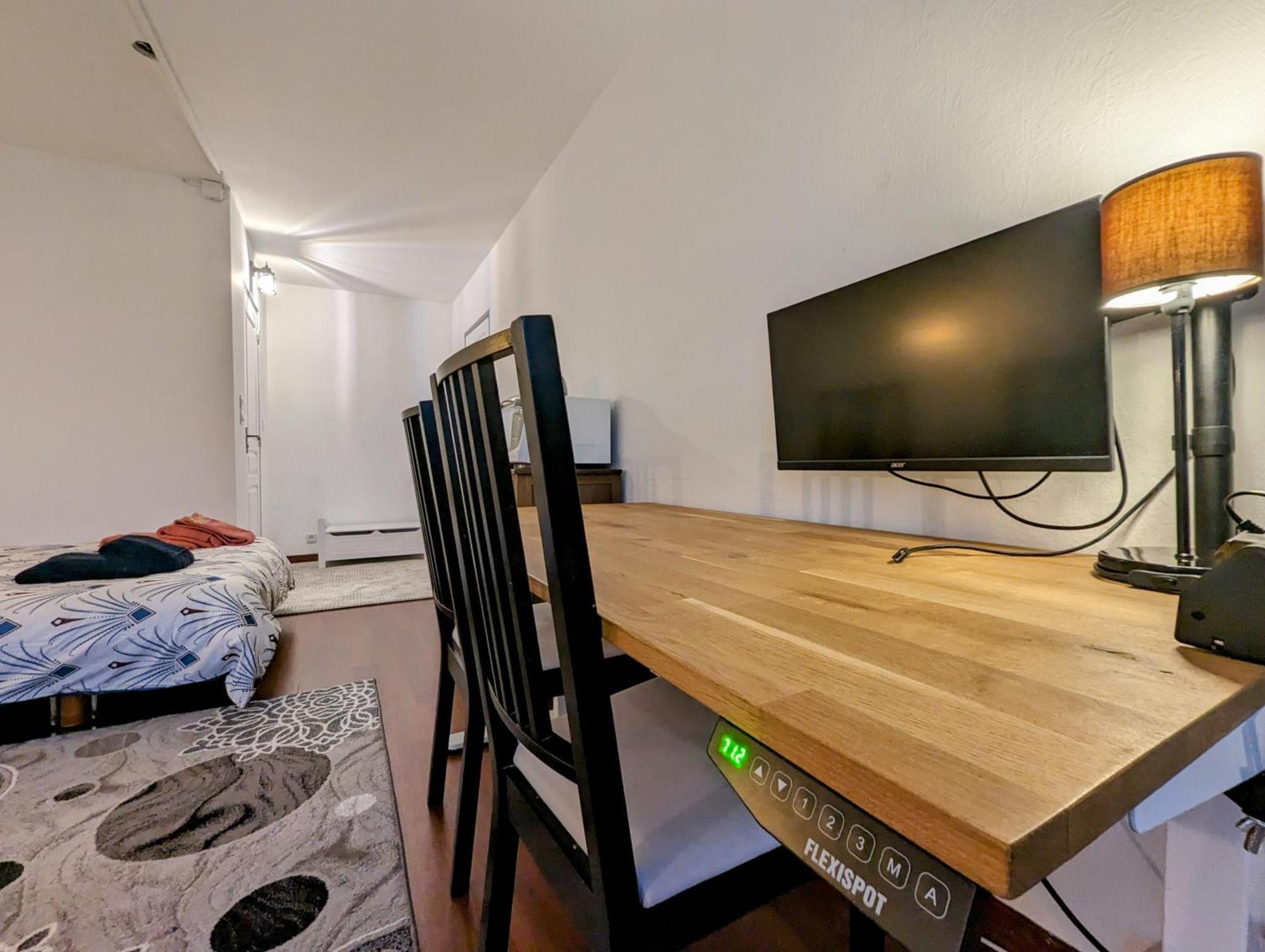 Chez Les P'Tits Loups Apartment Strasbourg Exterior photo