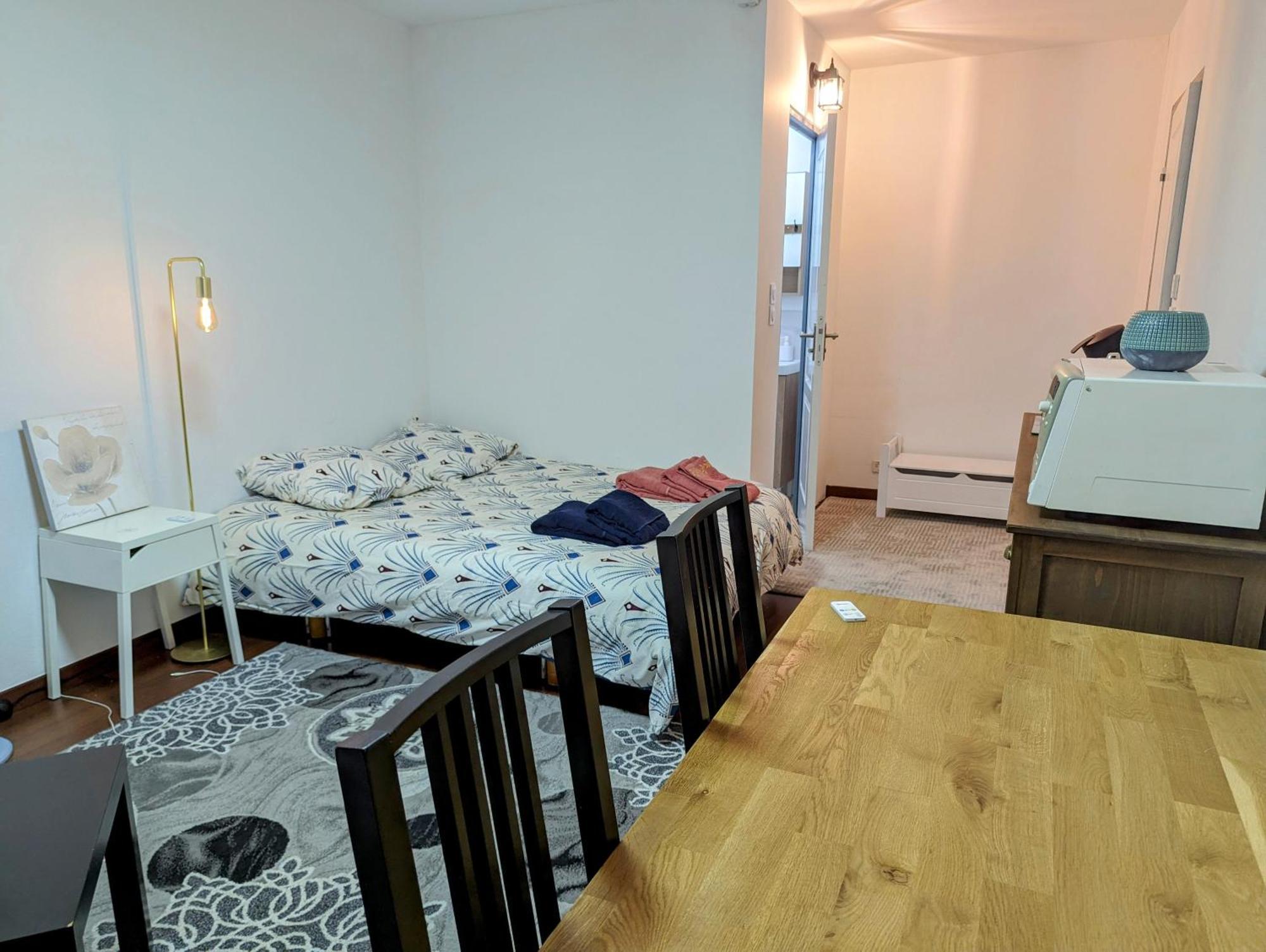 Chez Les P'Tits Loups Apartment Strasbourg Exterior photo